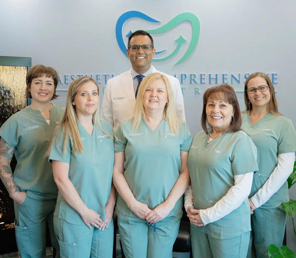 Aesthetic & Comprehensive Dentistry office